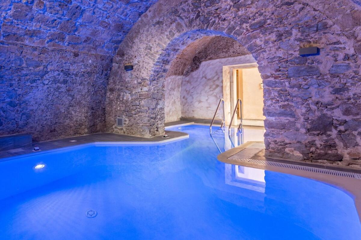 Palazzo Cestari Hotel Montesano sulla Marcellana Ngoại thất bức ảnh