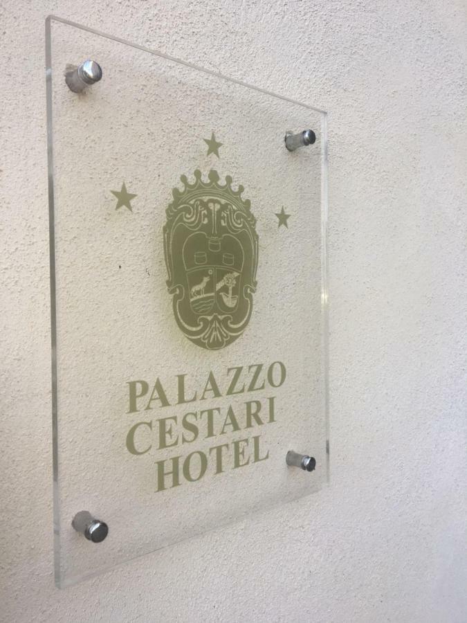Palazzo Cestari Hotel Montesano sulla Marcellana Ngoại thất bức ảnh
